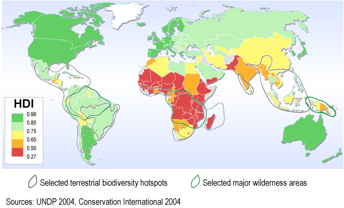 Hotspots Of Biodiversity. Biodiversity Hotspots